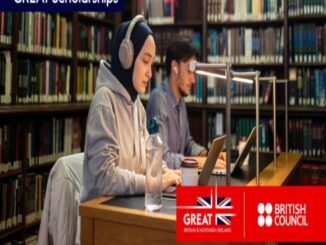 GREAT Scholarships in UK for International Students 2024-2025