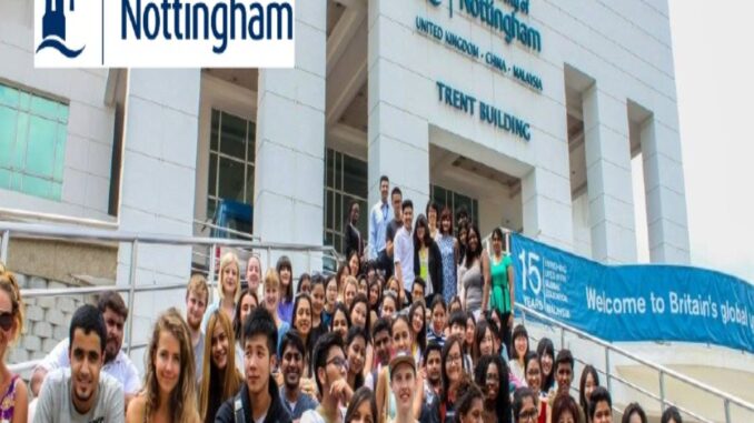 Nottingham Developing Solutions Scholarships 2024-2025