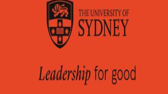 Sydney International Undergraduate Academic Excellence Scholarship 2024-2025